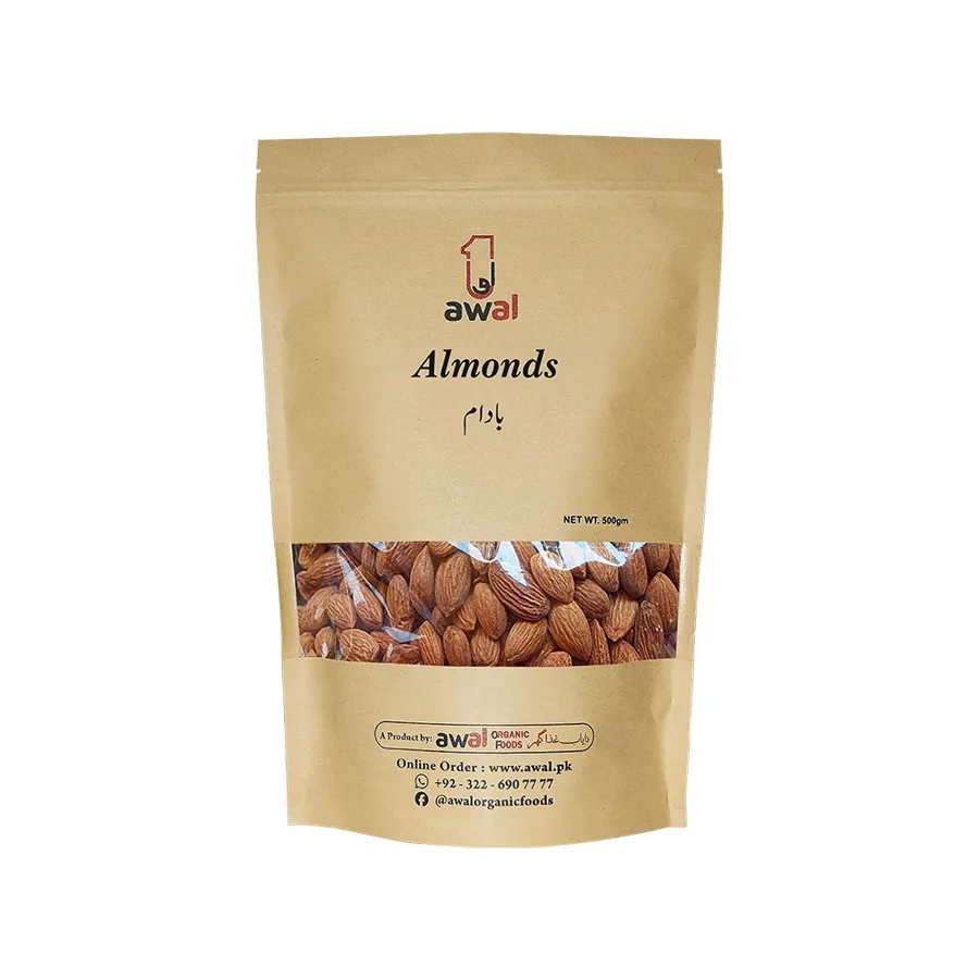 Almond (Desi Giri) by Awal