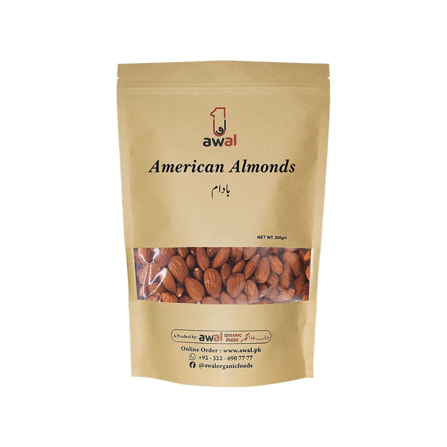 American Almond by Awal