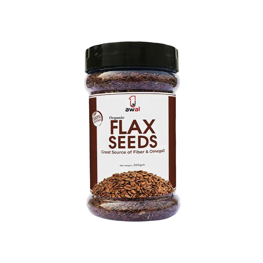 Flax Seeds — 200 g by Awal