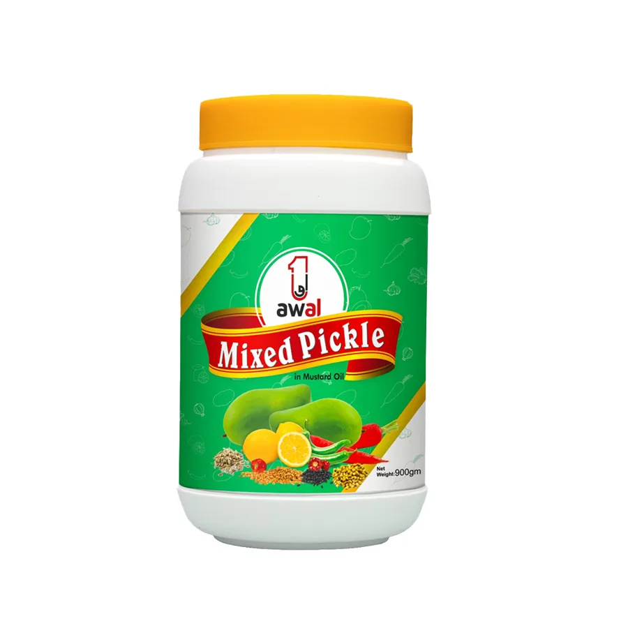 Mixed Pickle — 1 KG by Awal