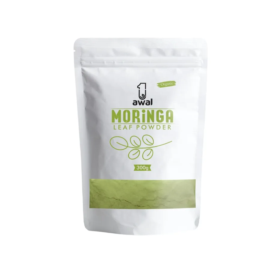 Moringa Leaf Powder — 300 g by Awal