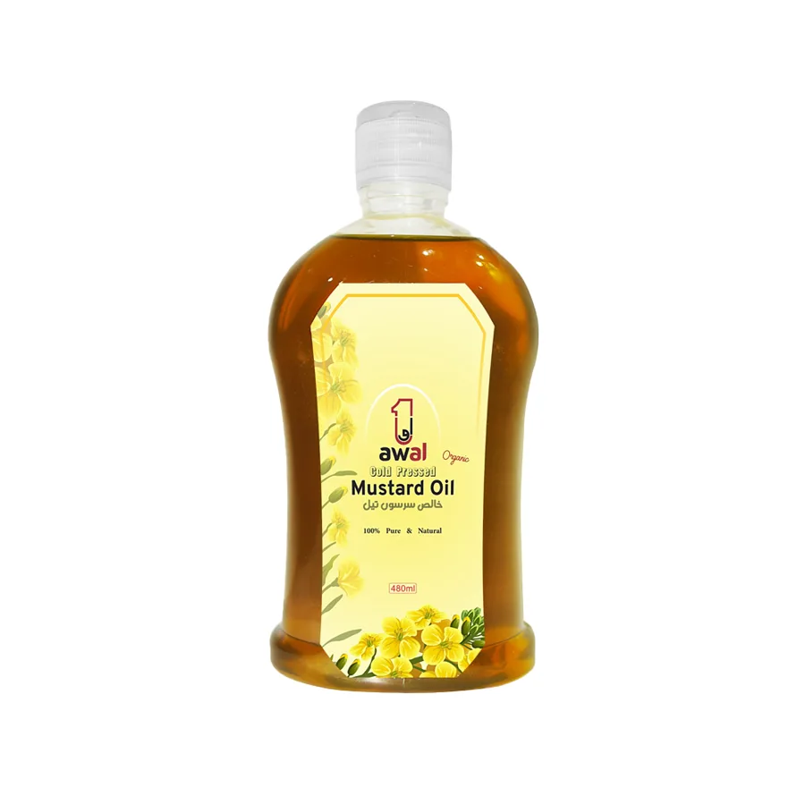 Mustard Oil — 480 ml by Awal